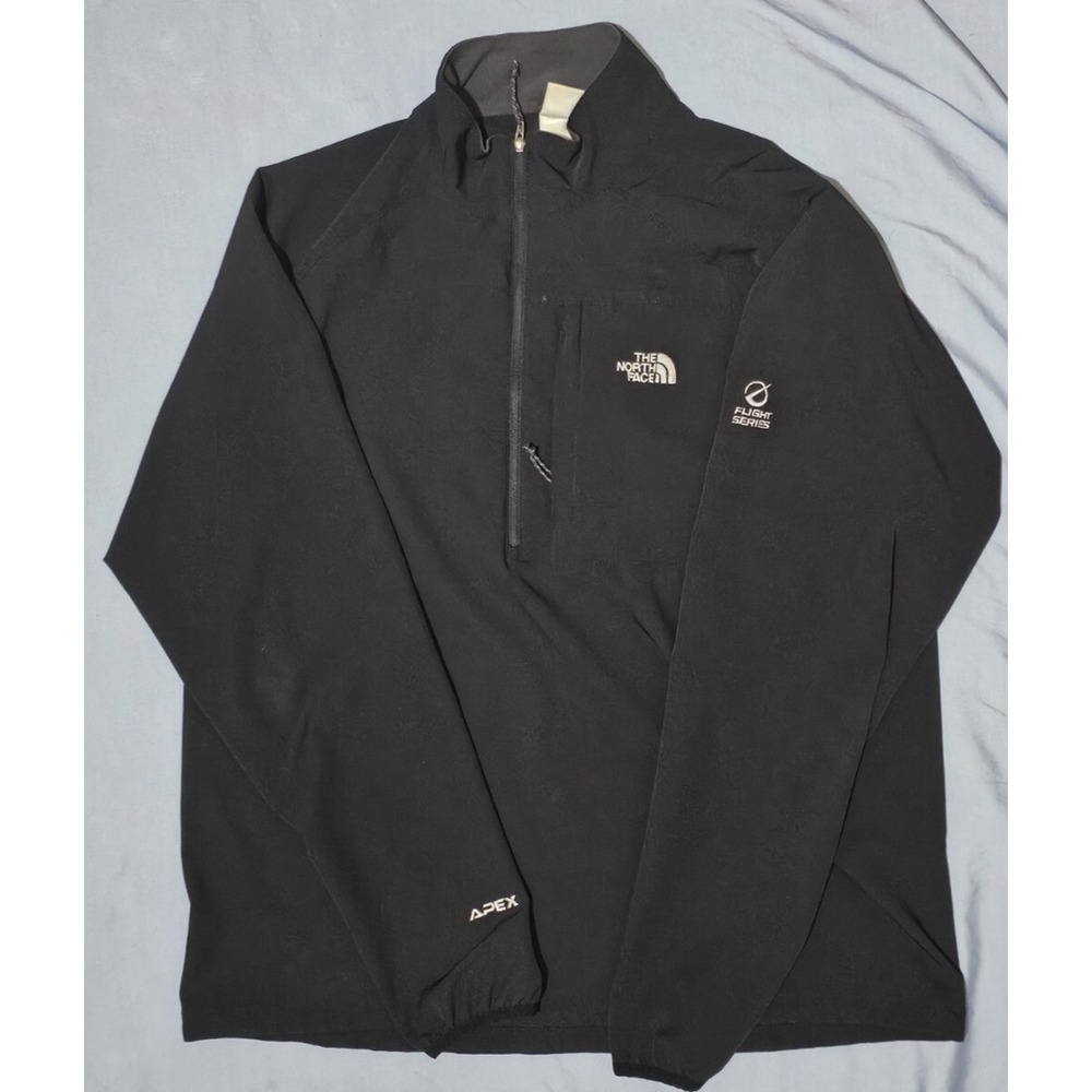 The North Face Vintage‎ Apex Flight Series 1/2 Zip Pullover Jacket Size Large